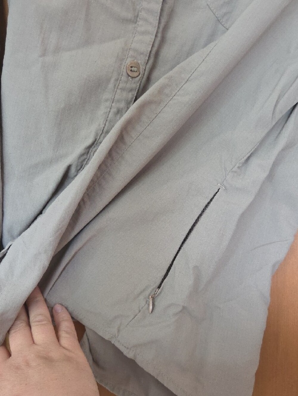 Craghoppers Women's Taupe Utility Shirt - Picture 3 of 7